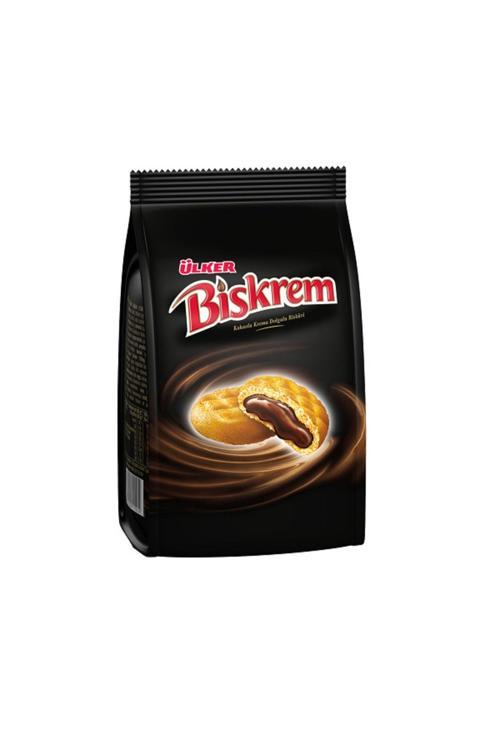Biskrem Kakaolu Büyük Boy Poşet 200 Gr x12 Adet