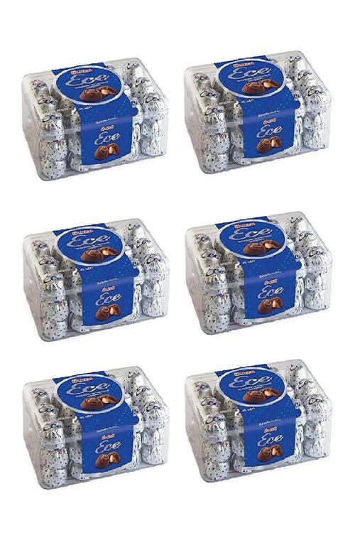 Ece Define İkramlık Çikolata 458 Gr x 6 Adet