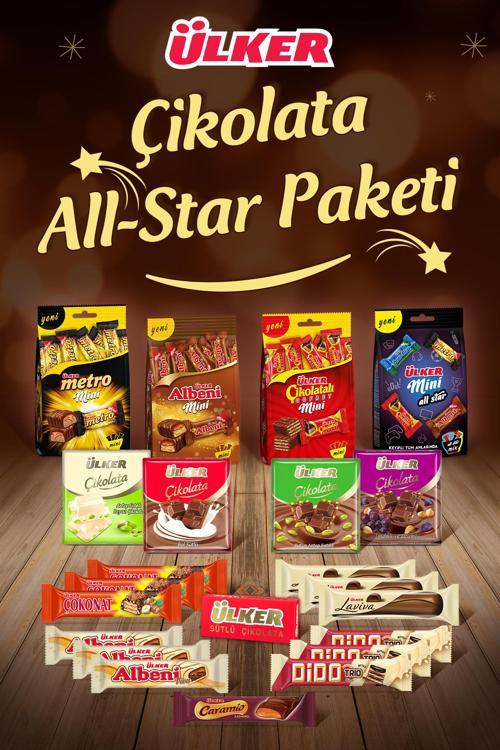 Çikolata All-Star Paketi