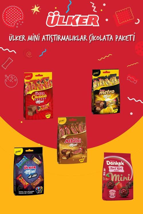 MİNİ ATIŞTIRMALIKLAR ÇİKOLATA PAKETİ