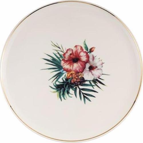 Exotic Desen1 Düz Tabak 21cm