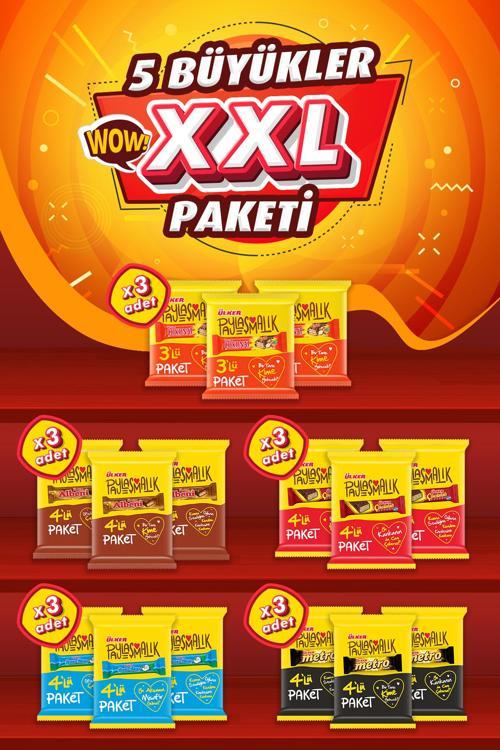 5 Büyükler Paketi Aile Boy