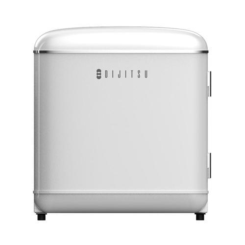 DB80RWH Retro Beyaz Mini Buzdolabı