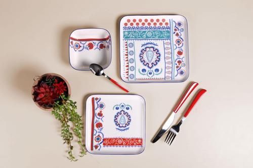 Generations 18 Parça 6 Kişilik Yemek Takımı