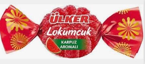 İkramlık Lokumcuk Karpuz Aromalı 1KGx5 Adet