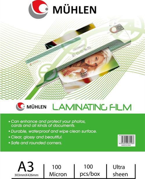 Beutel A3 100 Mikron Laminasyon Filmi