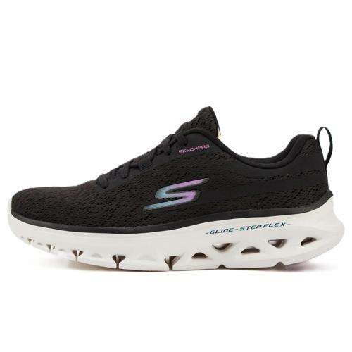 Go Run Glide-Step Flex Womens Running Shoes Kadın Koşu Yürüyüş Ayakkabısı Siyah