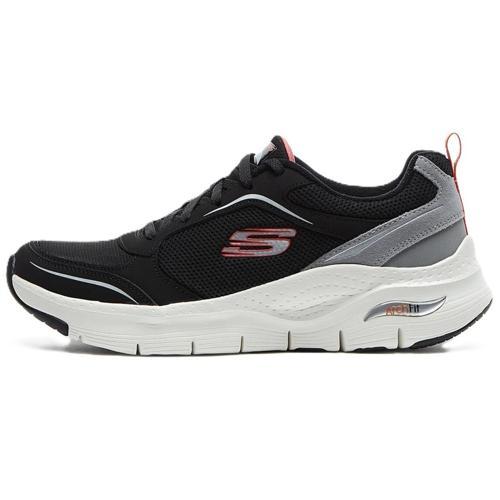 Arch Fit Gentle Stride Leather Womens Sneaker Hakiki Deri Kadın Günlük Spor Ayakkabı Siyah