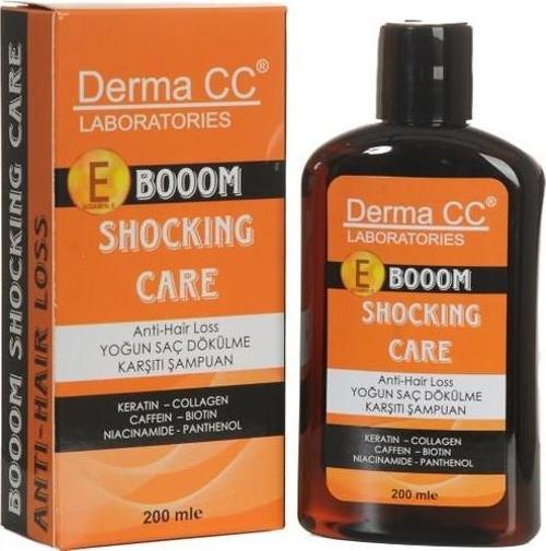 Cc Booom Shockıng Yoğun Dökülme Karşıtı Şampuan 200 Ml