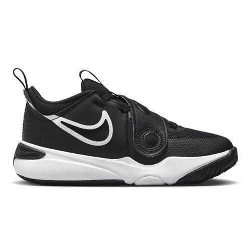 Team Hustle D 11 Unisex Siyah Çocuk Basketbol Ayakkabısı