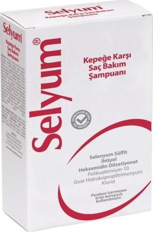 Selyum Kepeğe Karşı Saç Bakım Şampuanı 300 Ml