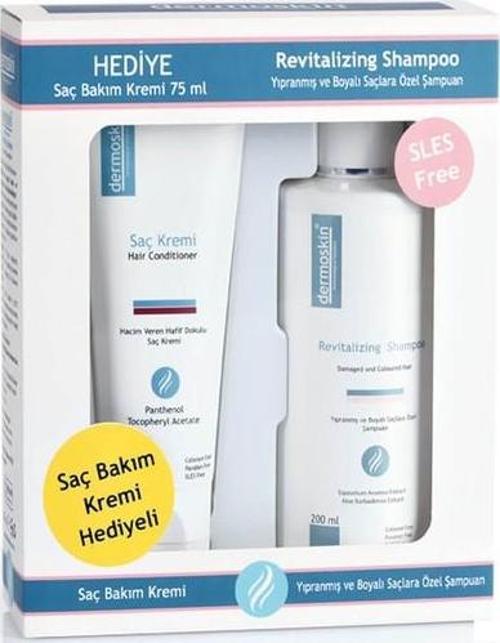 Revitalizingr Shampoo 200ml + Saç Bakım Kremi 75ml Hediye