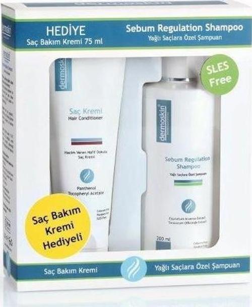 Yağlı Saçlar İçin Şampuan 200 ml  Paket