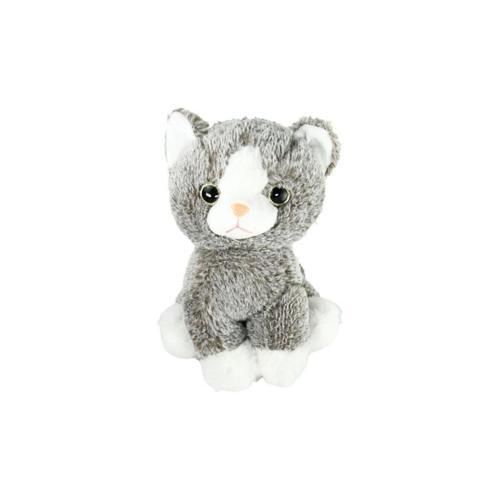 Nessiworld PB31184-22 Peluş Oturan Kedi 23 cm -Vardem