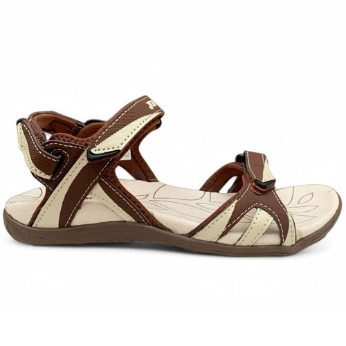 Bolonia Kahverengi Kadın Sandalet SBOLLS2524V