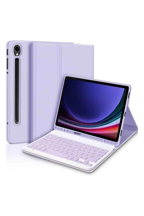 Galaxy Tab S9 / S9 FE Uyumlu 10.9" Klavyeli Tablet Kılıfı