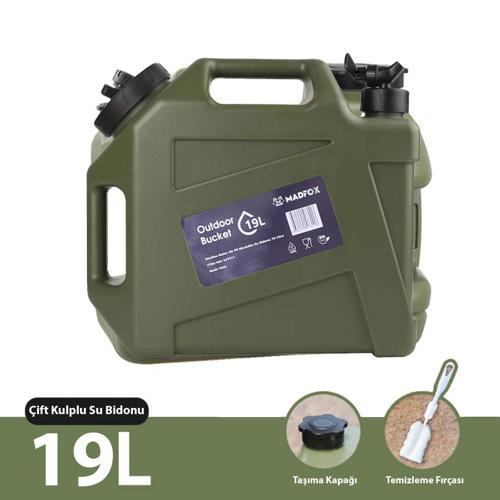 Galon Air PE Musluklu Su Bidonu 19 Litre