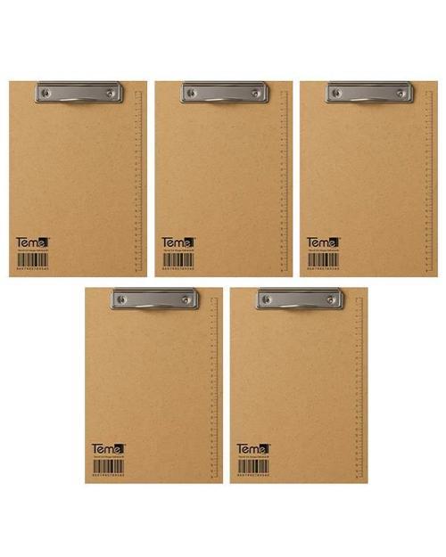 Ahşap Sekreterlik A4 5li Set