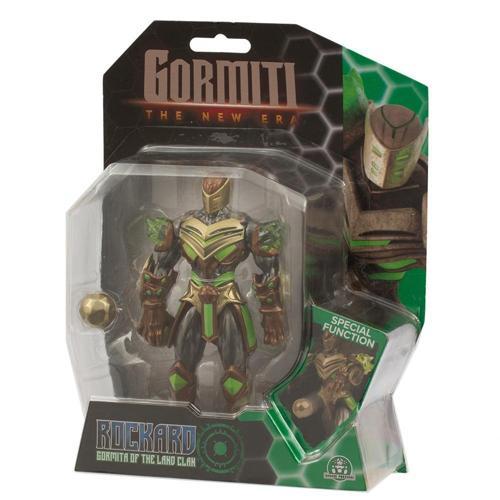 Gormiti Hücum Hamlesi Rockard 15 cm GRV22 GRV22000 Lisanslı Ürün
