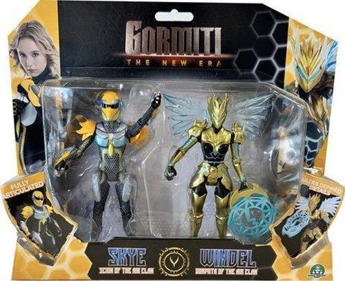 Gormiti 2 li Skye - Windel GRV19 GRV19200 Lisanslı Ürün