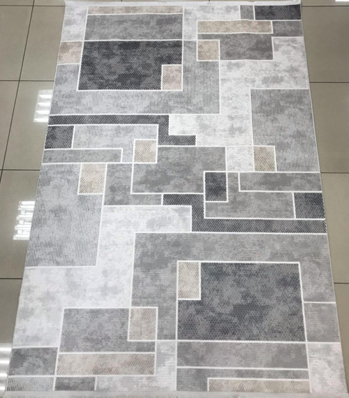 Halı Vega 73928 957 Serisi Akrilik Salon Oturma Yatak Odası Halısı