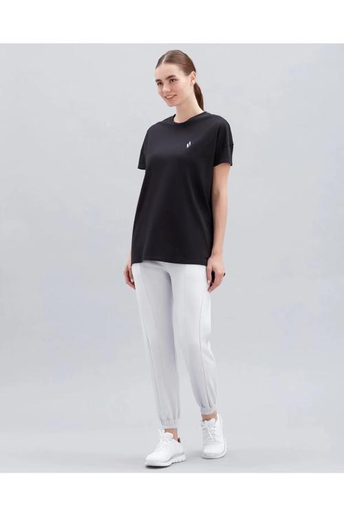 S221482-001 W Performance Tops Crew Neck Kadın Spor Tişört