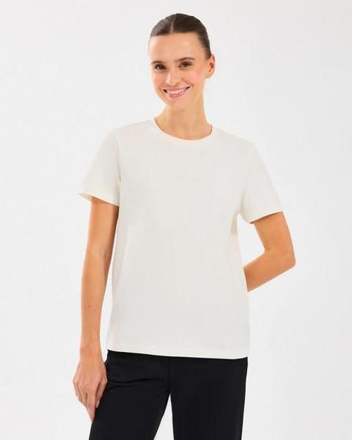 S2510029-102 W Essential Crewneck Kadın Spor Tişört