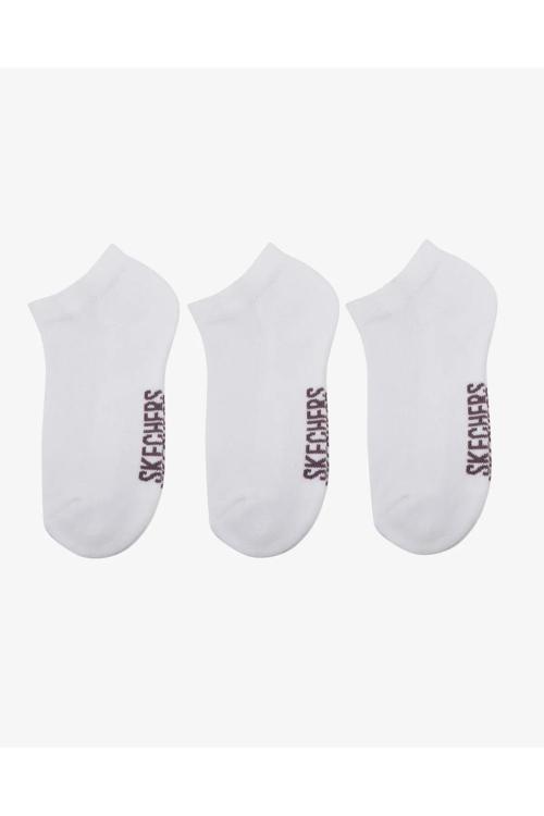 S221512-100 U 3 Pack Padded Low Cut Unisex Spor Çorap