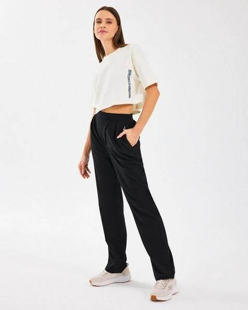 S2510121-001 W Micro Wide Leg Kadın Eşofman Altı