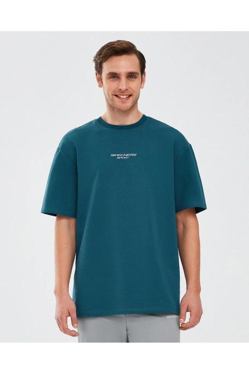 S231094-405 Graphic M Sleeve Erkek Spor Tişört