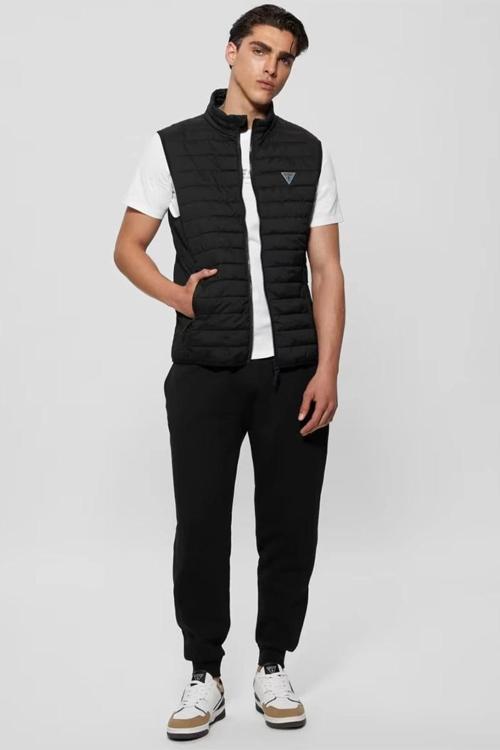 LAUPER PADDED VEST Erkek Siyah Yelek Z4YL01WGAA0-JBLK