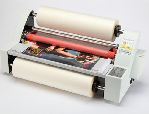 A3 Tam Otomatik Selefon ve Laminasyon PVC Filmi Kaplama makinesi