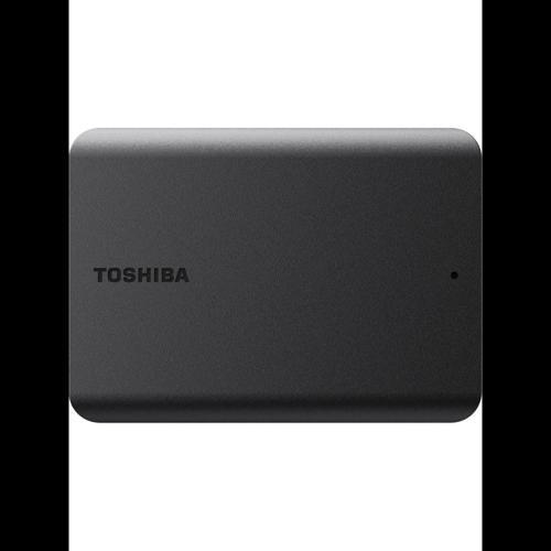 Toshıba Hdtb520ek3aa, Canvio Ready, 2tb, 2.5" Usb 3.2, Taşınabilir, Harici Hdd, (black)