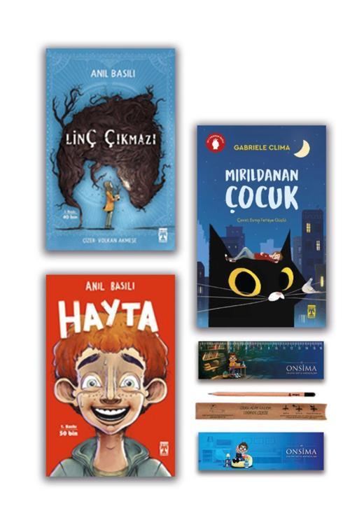 Genç Timaş Linç Çıkmazı - Hayta - Mırıldanan Çocuk Set 3 Kitap
