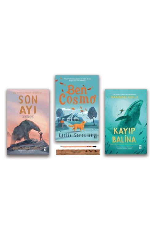 Genç Timaş Son Ayı - Kayıp Balina - Ben Cosmo Set 3 Kitap