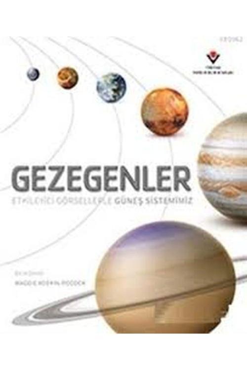 Tübitak Yayınları Gezegenler Etkileyici Görsellerle Güneş Sistemimiz