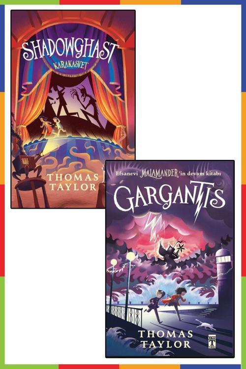 Timaş Yayınları Shadowghast Karakasvet - Gargantis (2 Kitap)