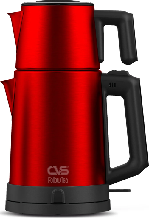 Dn 1532 Followtearainbow Kırmızı 1800 W Çelik Çay Makinesi