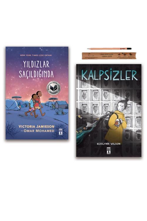 Genç Timaş Yıldızlar Saçıldığında - Kalpsizler Çizgi Roman Set 2 Kitap