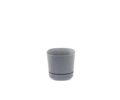 KRS-241 Pera Kare Dekoratif Kaktus Sukulent Saksı 0,60 Litre No 1