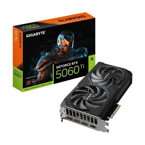GeForce RTX 5060 Ti Windforce OC 8GB DLSS 4 128 Bit GDDR7 Ekran Kartı