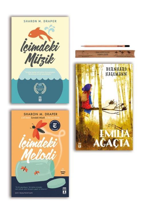 Genç Timaş İçimdeki Müzik - İçimdeki Melodi - Emilia Ağaçta Set 3 Kitap