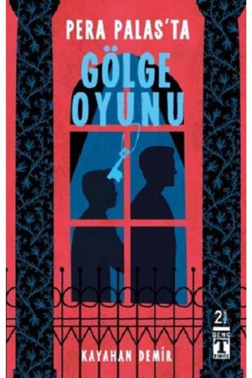 Timaş Yayınları Pera Palasta Gölge Oyunu