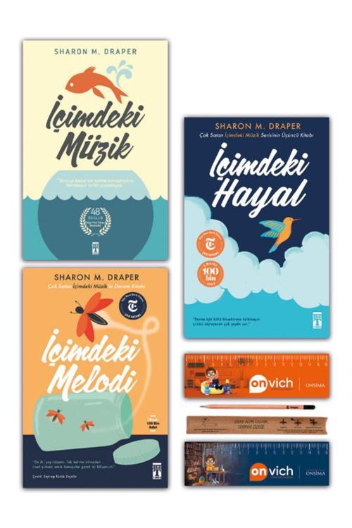 Genç Timaş İçimdeki Melodi - İçimdeki Hayal - İçimdeki Müzik Set 3 Kitap - Sharon M. Draper