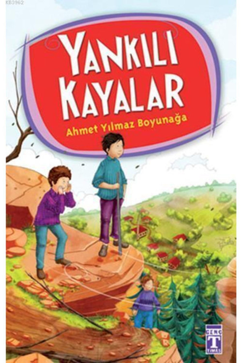 Genç Timaş Ahmet Yılmaz Boyunağa Dizisi-01: Yankılı Kayalar