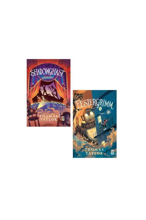 Genç Timaş Malamander Serisi 3. Ve 4. Kitaplar Seti / Shadowghast + Festergrimm - Thomas Taylor