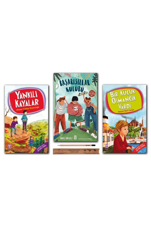 Genç TimaşBaşarısızlar Kulübü - Yankılı Kayalar - Bir Küçük Osmancık Vardı 3 Lü Set Timaş