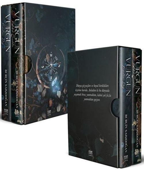 Vurgun Seti - 2 Kitap Takım - Kutulu