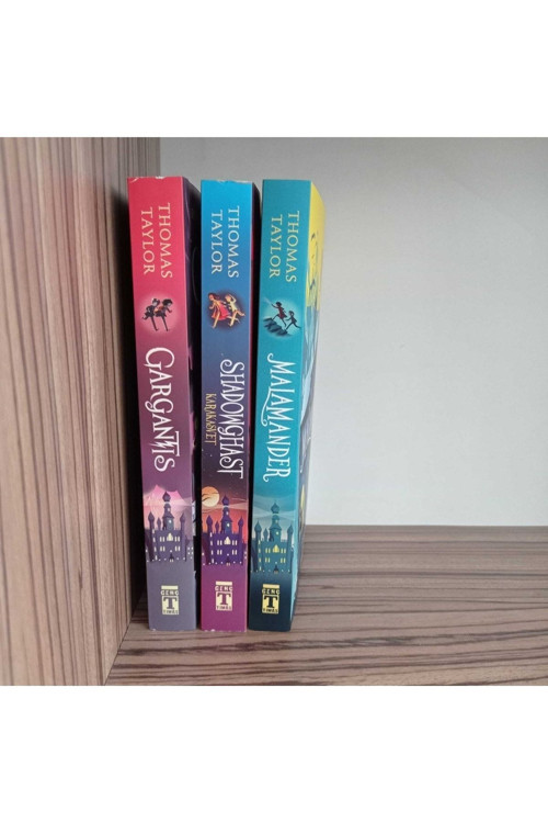 Timaş Çocuk Malamander Serisi 3 Kitap Set Shadowghast - Gargantis - Malamander