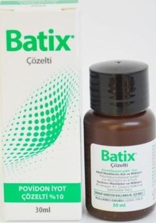 Antiseptik Çözelti 30 Ml